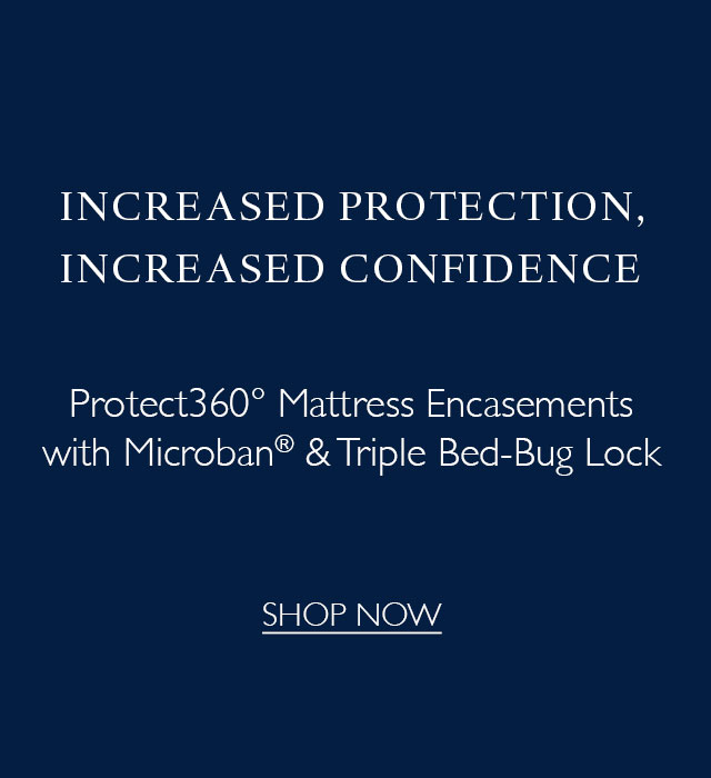 Protect 360 Mattress Protection with Microban Protect 360 Mattress Protection with Microban