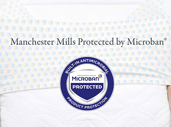 Textiles Protected by Microban Textiles Protected by Microban
